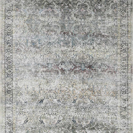 Olive Holi-2304 Washable Area Rug