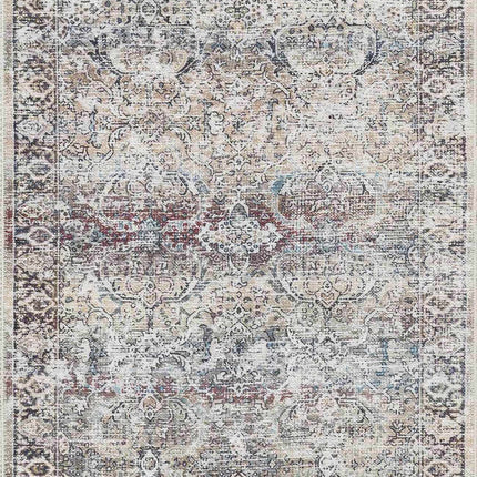 Olive Holi-2304 Washable Area Rug