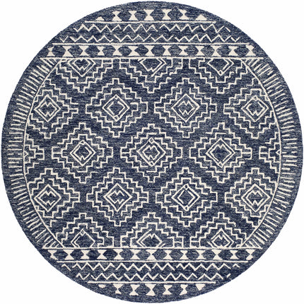 Horton Modern Wool Rug Rugs TriadCommerceInc