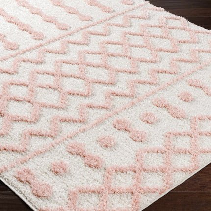 Darva Pink Plush Area Carpet Rugs TriadCommerceInc