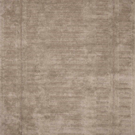 Washable Handmade Wool Rug - Brown Rugs TriadCommerceInc