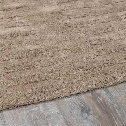 Washable Handmade Wool Rug - Brown Rugs TriadCommerceInc