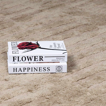 Washable Handmade Wool Rug - Brown Rugs TriadCommerceInc