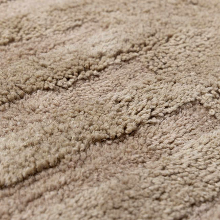 Washable Handmade Wool Rug - Brown Rugs TriadCommerceInc 2' x 3' Rectangle