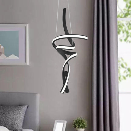 Hamburg LED Chandelier // Black Chandeliers TriadCommerceInc   