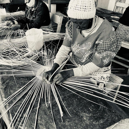 Ilala Garlic Gourd Handwoven African Basket Baskets & Vessels TriadCommerceInc