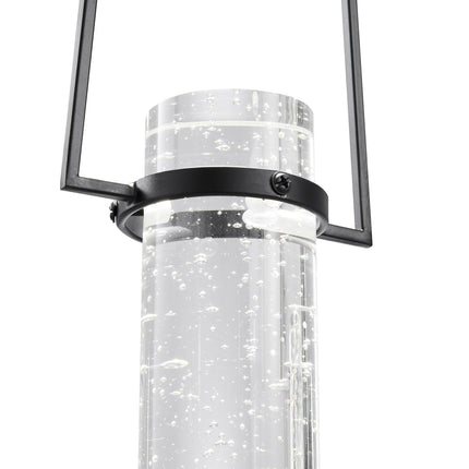 Harmony 3 Light Chandelier Matte Black Design Lighting Home Decor > Lighting > Ceiling Lights > Chandelier > Linear Chandeliers TriadCommerceInc