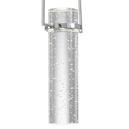 Harmony 5 Light Chandelier // Chrome Chandeliers TriadCommerceInc   