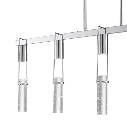 Harmony 5 Light Chandelier // Chrome Chandeliers TriadCommerceInc   