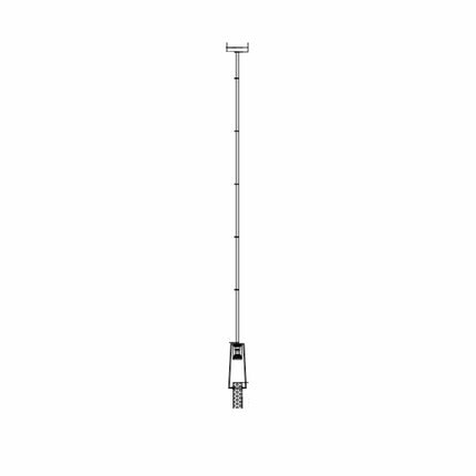 Harmony Single Pendant In Chrome Home Decor > Lighting > Ceiling Lights > Pendant Lights TriadCommerceInc