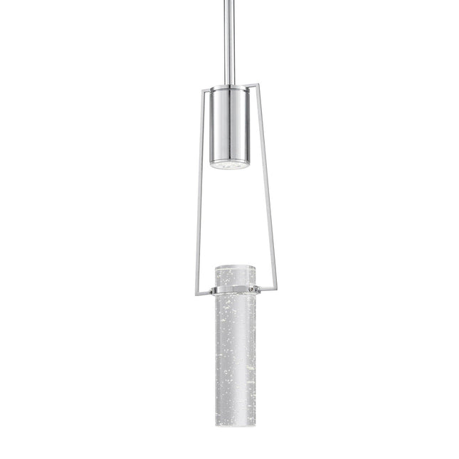Harmony Single Pendant // Chrome Pendants TriadCommerceInc   