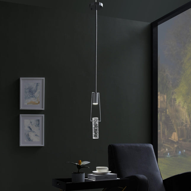 Harmony Single Pendant // Chrome Pendants TriadCommerceInc   