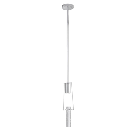 Harmony Single Pendant In Chrome Home Decor > Lighting > Ceiling Lights > Pendant Lights TriadCommerceInc