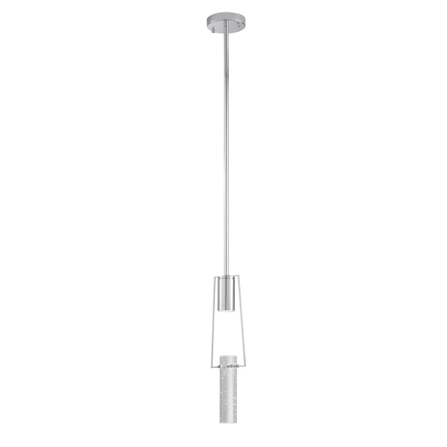 Harmony Single Pendant // Chrome Pendants TriadCommerceInc   