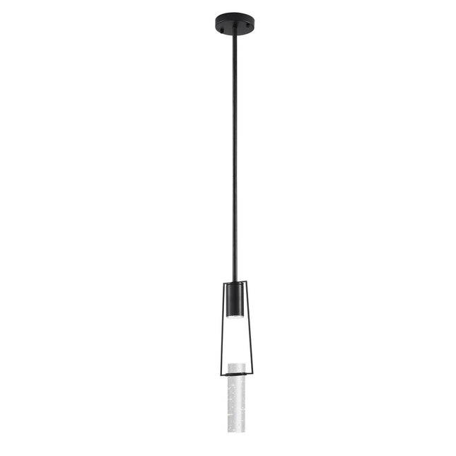 Harmony Single Pendant // Matte Black Pendants TriadCommerceInc   