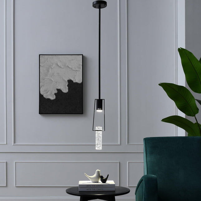 Harmony Single Pendant // Matte Black Pendants TriadCommerceInc   