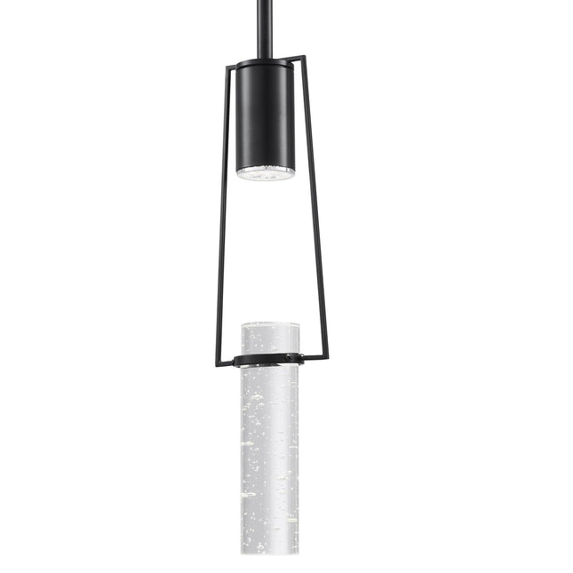 Harmony Single Pendant // Matte Black Pendants TriadCommerceInc   