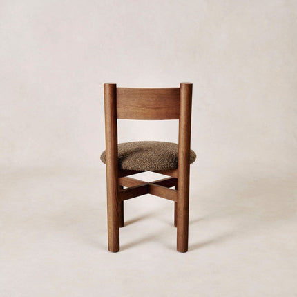 Teddy Dining Chair - Mocha Kitchen & Dining Room Chairs TriadCommerceInc