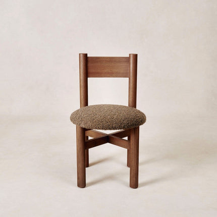 Teddy Dining Chair - Mocha Kitchen & Dining Room Chairs TriadCommerceInc