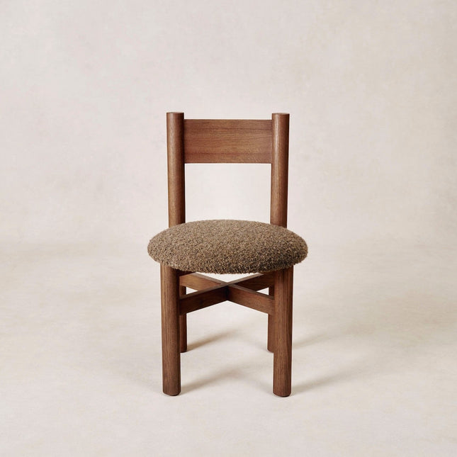 Teddy Dining Chair - Mocha Kitchen & Dining Room Chairs TriadCommerceInc