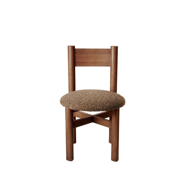 Teddy Dining Chair - Mocha Kitchen & Dining Room Chairs TriadCommerceInc