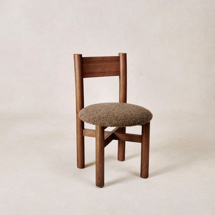 Teddy Dining Chair - Mocha Kitchen & Dining Room Chairs TriadCommerceInc