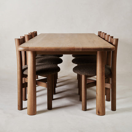 Topa Topa Dining Table - Mocha Kitchen & Dining Room Tables TriadCommerceInc