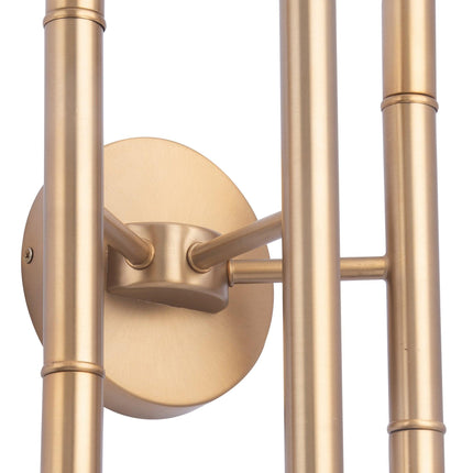 Ignis Mid-Century Modern Gold 6-Light Wall Sconce Lighting Home Decor > Lighting > Wall Lighting > Wall Sconces TriadCommerceInc