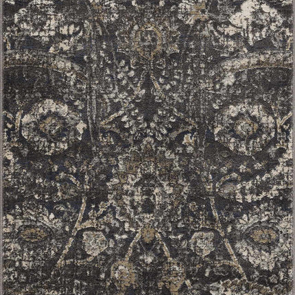 Georgiana Charcoal Area Rug Rugs TriadCommerceInc