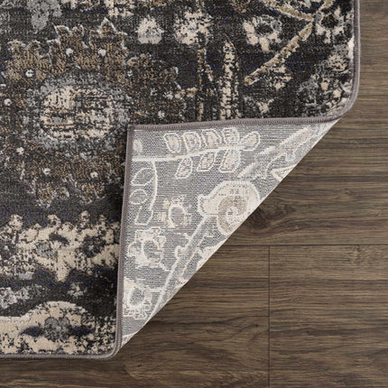 Georgiana Charcoal Area Rug Rugs TriadCommerceInc
