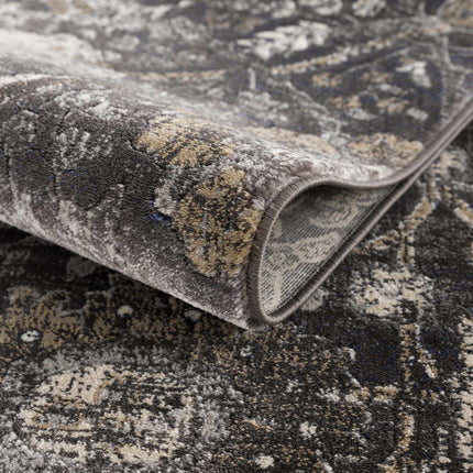 Georgiana Charcoal Area Rug Rugs TriadCommerceInc