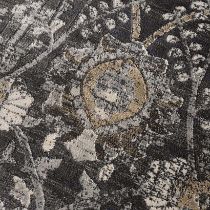 Georgiana Charcoal Area Rug Rugs TriadCommerceInc