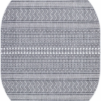 Imboden Black&White Outdoor Rug Rugs TriadCommerceInc