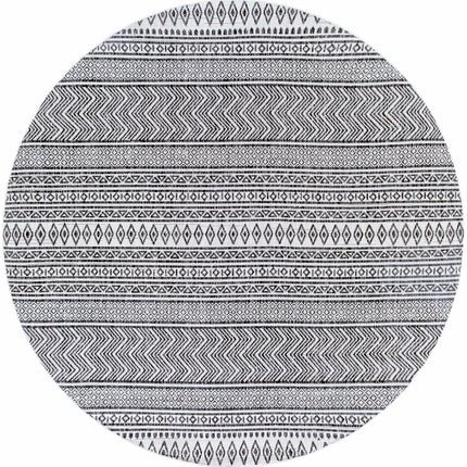 Imboden Black&White Outdoor Rug Rugs TriadCommerceInc