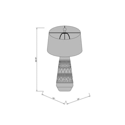 Munderfing Table Lamp Lighting TriadCommerceInc