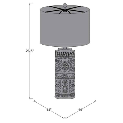 Jagerberg Table Lamp Home Decor > Lighting > Lamp > Table Lamps TriadCommerceInc