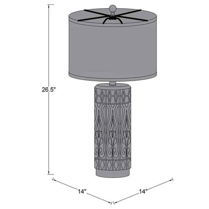 Rauris Table Lamp Home Decor > Lighting > Lamp > Table Lamps TriadCommerceInc