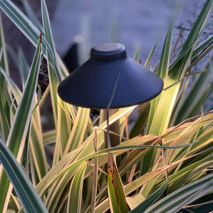 Brass Low Voltage Outdoor Garden Path Light Path Light TriadCommerceInc