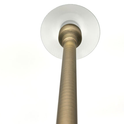 Tulay 18 Inch Antique Brass Outdoor Path Light Path Light TriadCommerceInc