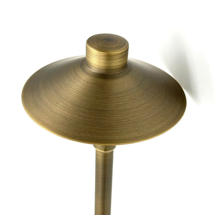 Tulay 18 Inch Antique Brass Outdoor Path Light Landscape Pathway Lighting TriadCommerceInc