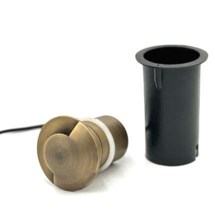 UNBP04 Stel-Path In-Ground Well Light In-Ground Well Lights TriadCommerceInc