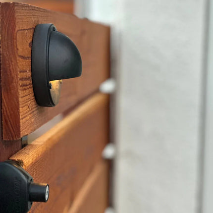 Rein Brass Low Voltage Outdoor Step Deck Light Deck Light TriadCommerceInc
