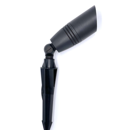 Tulay Black Brass Low Voltage Landscape Spot Light Spot Light TriadCommerceInc