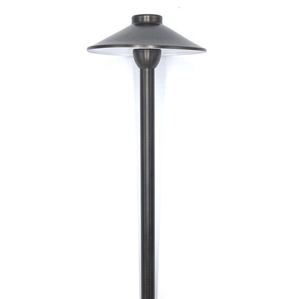 Rein Brown Brass Low Voltage Outdoor Path Light Path Light TriadCommerceInc