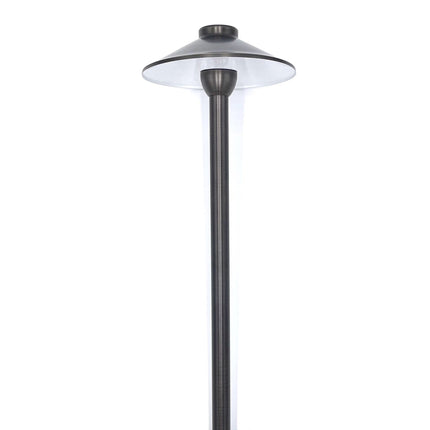 Rein Brown Brass Low Voltage Outdoor Path Light Path Light TriadCommerceInc