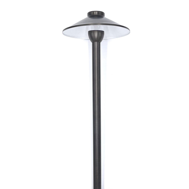 Rein Brown Brass Low Voltage Outdoor Path Light Path Light TriadCommerceInc