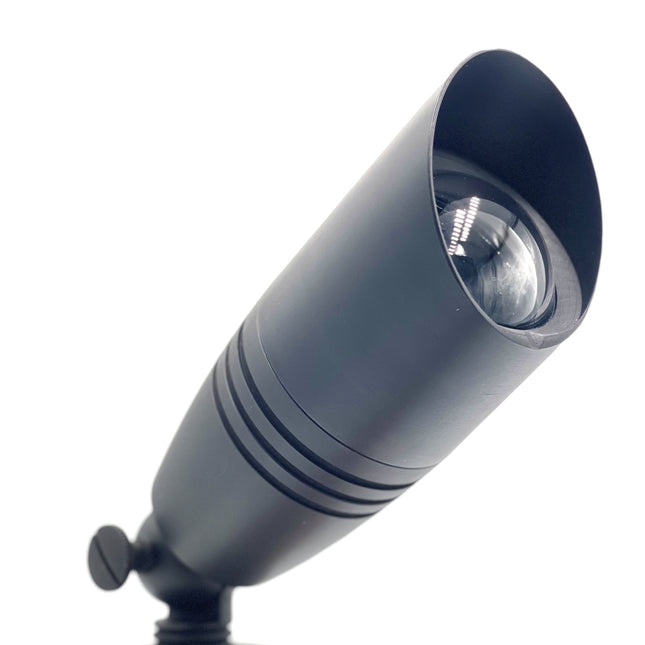 Tulay Black Brass Low Voltage Landscape Spot Light Spot Light TriadCommerceInc