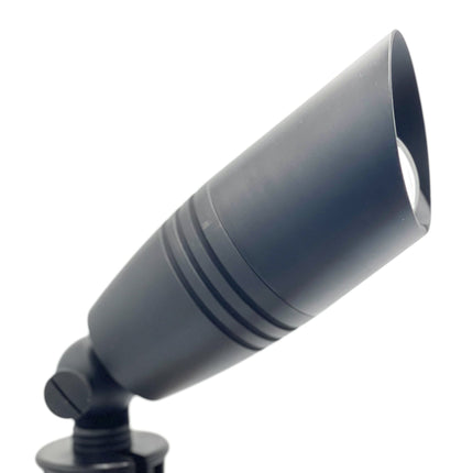 Tulay Black Brass Low Voltage Landscape Spot Light Spot Light TriadCommerceInc