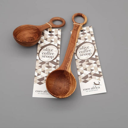 Salt & Coffee Scoop Décor TriadCommerceInc