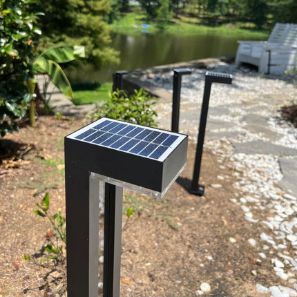German Osram Pro-Line Bollard Solar Lights 100LM 2-Pack Home Decor > Lighting > Outdoor Lighting TriadCommerceInc